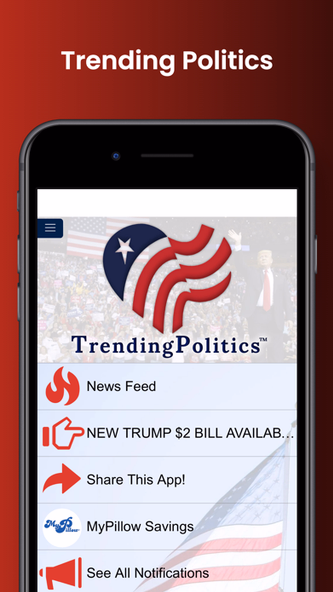 Trending Politics Screenshot 2 - AppWisp.com Trending Politics Screenshot 2 - AppWisp.com