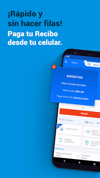 Telmex Screenshot 1 - AppWisp.com Telmex Screenshot 1 - AppWisp.com
