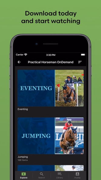 Equestrian+ Screenshot 3 - AppWisp.com Equestrian+ Screenshot 3 - AppWisp.com