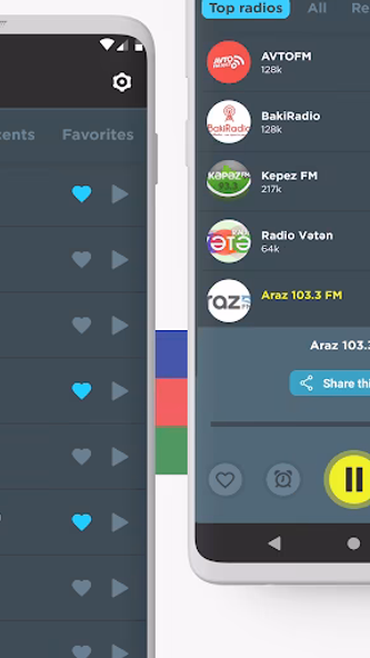 Radio Azerbaijan FM online Screenshot 2 - AppWisp.com Radio Azerbaijan FM online Screenshot 2 - AppWisp.com