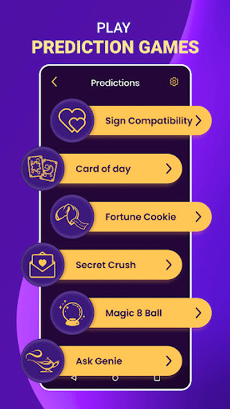 Daily Horoscope Screenshot 4 - AppWisp.com Daily Horoscope Screenshot 4 - AppWisp.com