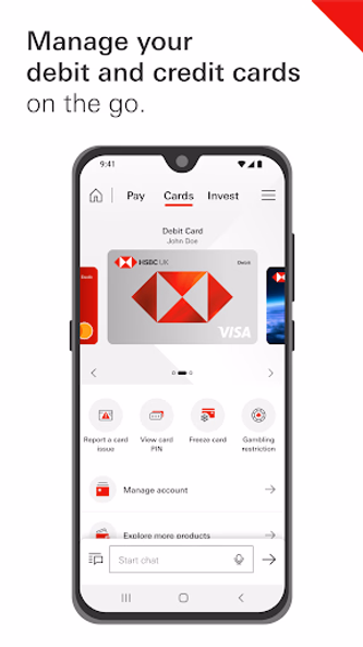 HSBC UK Mobile Banking Screenshot 4 - AppWisp.com HSBC UK Mobile Banking Screenshot 4 - AppWisp.com