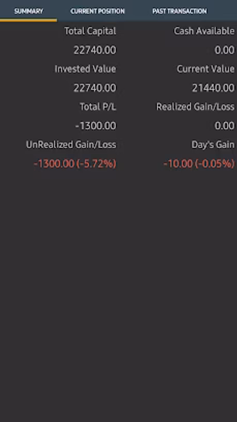 Stock Market Live Screenshot 4 - AppWisp.com Stock Market Live Screenshot 4 - AppWisp.com