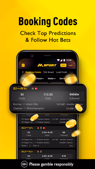 MSport -Sports Betting & Games Screenshot 3 - AppWisp.com MSport -Sports Betting & Games Screenshot 3 - AppWisp.com