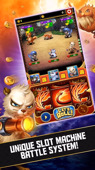 Monster Roller Screenshot 1 - AppWisp.com Monster Roller Screenshot 1 - AppWisp.com
