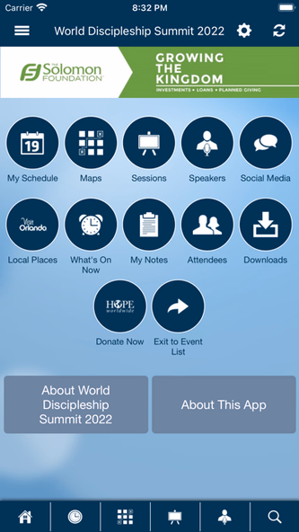 ICOC Events Screenshot 2 - AppWisp.com ICOC Events Screenshot 2 - AppWisp.com