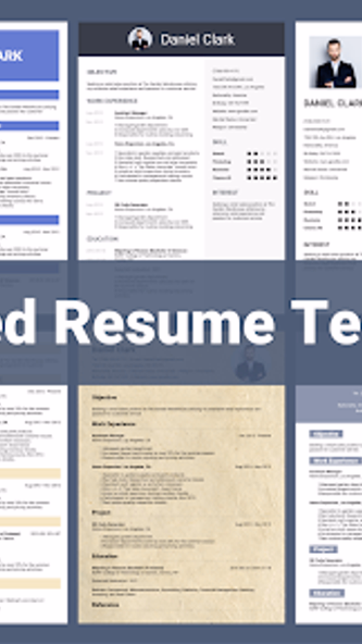 Resume Builder & CV Maker Screenshot 2 - AppWisp.com Resume Builder & CV Maker Screenshot 2 - AppWisp.com