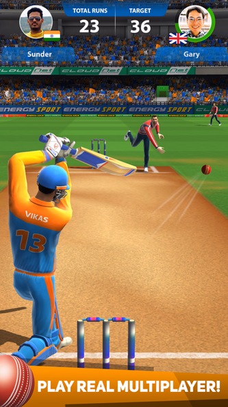 Cricket League Screenshot 1 - AppWisp.com Cricket League Screenshot 1 - AppWisp.com