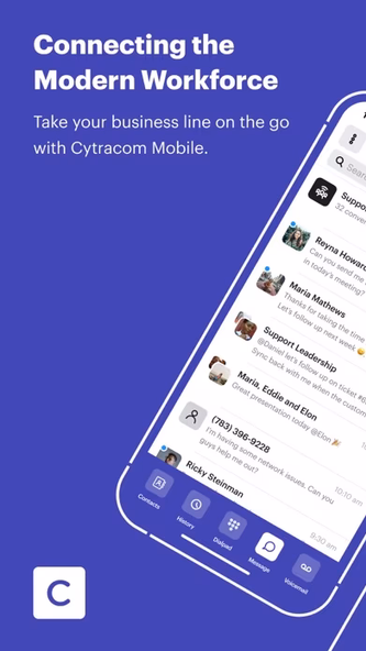 Cytracom Mobile Screenshot 1 - AppWisp.com Cytracom Mobile Screenshot 1 - AppWisp.com