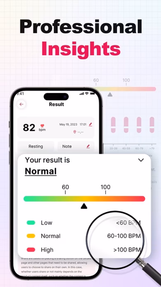 Blood Pressure-Monitor Tracker Screenshot 4 - AppWisp.com Blood Pressure-Monitor Tracker Screenshot 4 - AppWisp.com