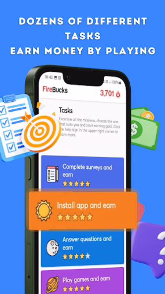 Fire Bucks - Game Gift Codes Screenshot 2 - AppWisp.com Fire Bucks - Game Gift Codes Screenshot 2 - AppWisp.com