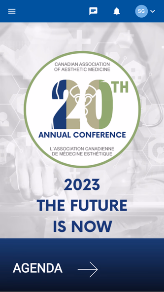 CAAM Annual Conference 2023 Screenshot 1 - AppWisp.com CAAM Annual Conference 2023 Screenshot 1 - AppWisp.com