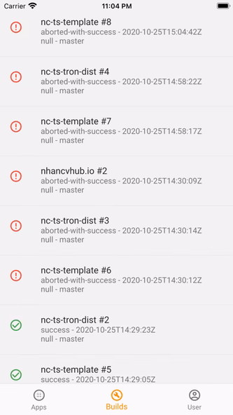 NBitrise Screenshot 3 - AppWisp.com NBitrise Screenshot 3 - AppWisp.com