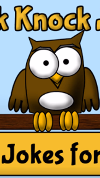 Knock Knock Jokes for Kids Screenshot 1 - AppWisp.com Knock Knock Jokes for Kids Screenshot 1 - AppWisp.com