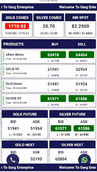 Garg Enterprise Screenshot 3 - AppWisp.com Garg Enterprise Screenshot 3 - AppWisp.com