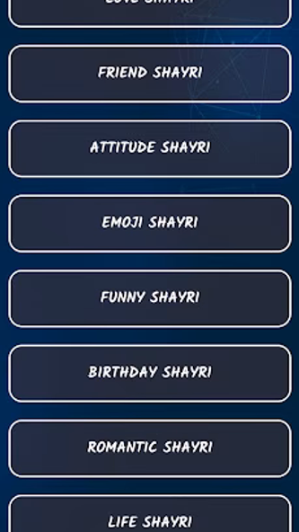 Shayari Fact Screenshot 1 - AppWisp.com Shayari Fact Screenshot 1 - AppWisp.com
