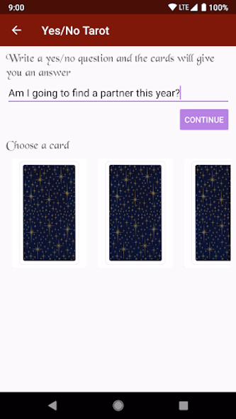 Tarot Card Reading Screenshot 4 - AppWisp.com Tarot Card Reading Screenshot 4 - AppWisp.com