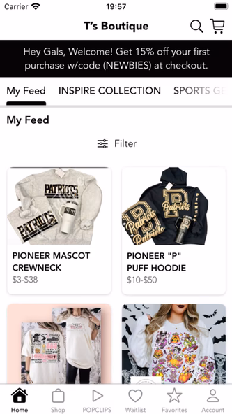 T’s Boutique Screenshot 2 - AppWisp.com T’s Boutique Screenshot 2 - AppWisp.com