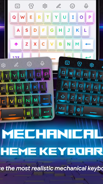 Mechanical Keyboard: SwitchKey Screenshot 1 - AppWisp.com Mechanical Keyboard: SwitchKey Screenshot 1 - AppWisp.com