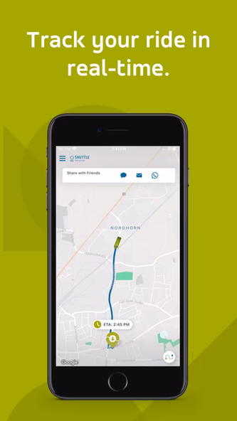 Shuttle - Holt dich ab. Screenshot 4 - AppWisp.com