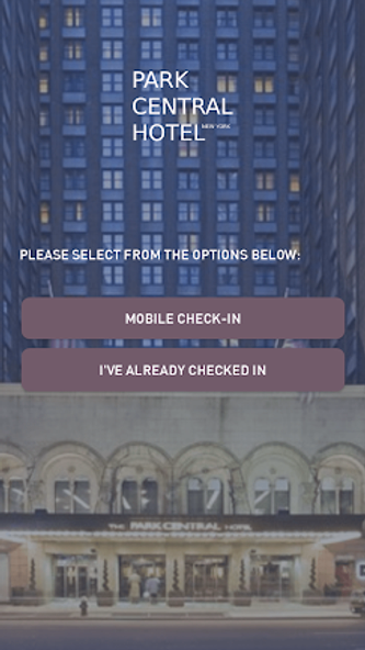 Park Central Hotel Screenshot 1 - AppWisp.com Park Central Hotel Screenshot 1 - AppWisp.com