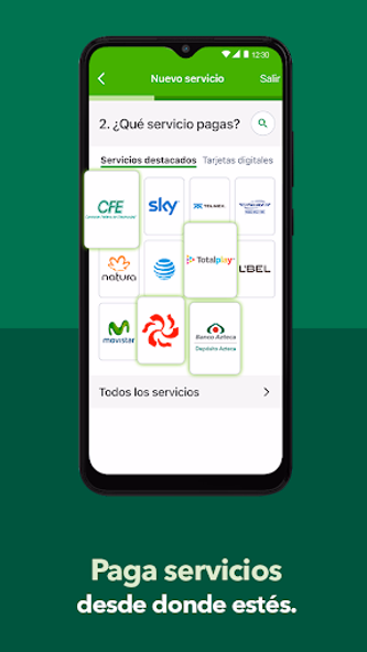 Banco Azteca Screenshot 4 - AppWisp.com Banco Azteca Screenshot 4 - AppWisp.com
