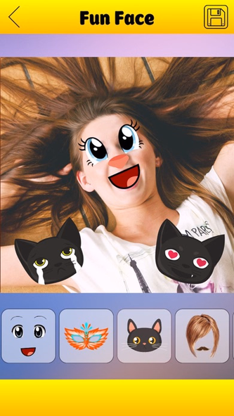 Face Masks Cats, Dog Swap Filters & Stickers Screenshot 1 - AppWisp.com Face Masks Cats, Dog Swap Filters & Stickers Screenshot 1 - AppWisp.com