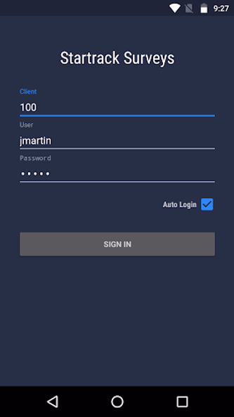 Startrack Forms Screenshot 1 - AppWisp.com Startrack Forms Screenshot 1 - AppWisp.com