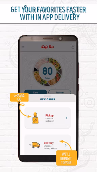 Cafe Rio Screenshot 2 - AppWisp.com Cafe Rio Screenshot 2 - AppWisp.com