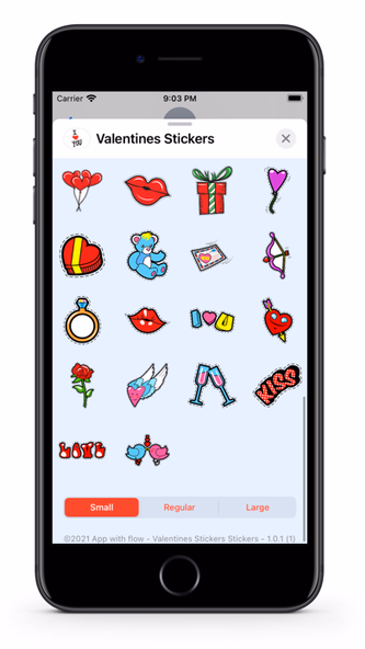 Valentines - GIFs & Stickers Screenshot 4 - AppWisp.com Valentines - GIFs & Stickers Screenshot 4 - AppWisp.com