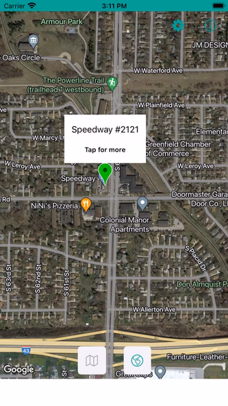 E85 Stations USA Screenshot 4 - AppWisp.com E85 Stations USA Screenshot 4 - AppWisp.com