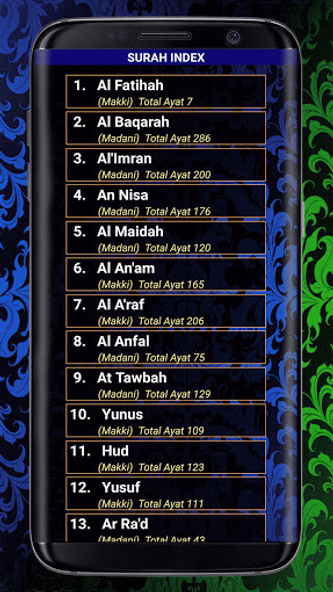 HOLY QURAN (القرآن الكريم) Screenshot 3 - AppWisp.com HOLY QURAN (القرآن الكريم) Screenshot 3 - AppWisp.com