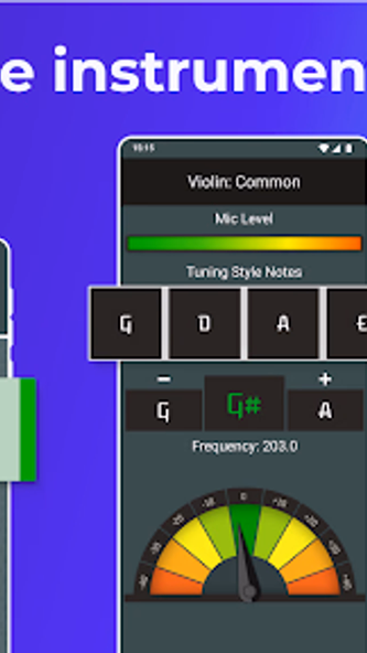 Instrument Tuner Screenshot 1 - AppWisp.com Instrument Tuner Screenshot 1 - AppWisp.com