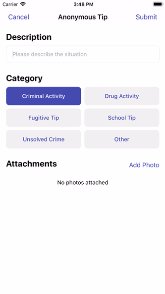 Tuscaloosa County Sheriff Screenshot 3 - AppWisp.com Tuscaloosa County Sheriff Screenshot 3 - AppWisp.com