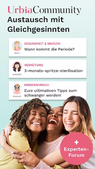 Eisprungkalender von urbia.de Screenshot 3 - AppWisp.com