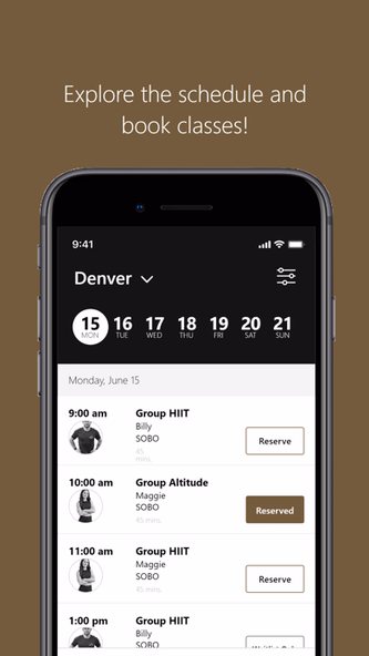 Traverse Fitness Screenshot 3 - AppWisp.com Traverse Fitness Screenshot 3 - AppWisp.com