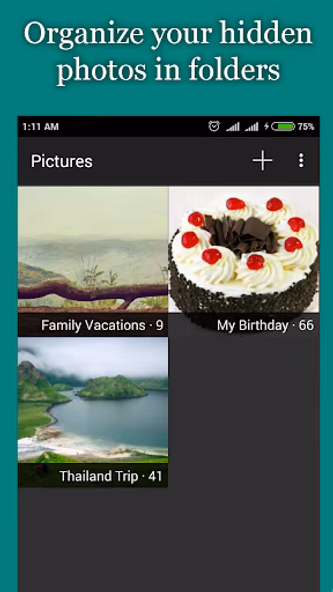 Hide Photos, Video and App Loc Screenshot 3 - AppWisp.com Hide Photos, Video and App Loc Screenshot 3 - AppWisp.com