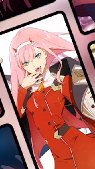 Zero Two Wallpaper Screenshot 1 - AppWisp.com Zero Two Wallpaper Screenshot 1 - AppWisp.com