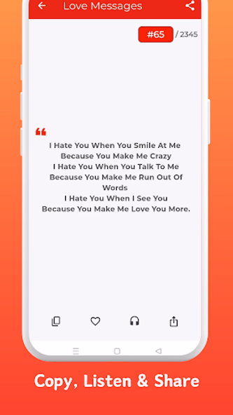 Love Test Screenshot 3 - AppWisp.com Love Test Screenshot 3 - AppWisp.com
