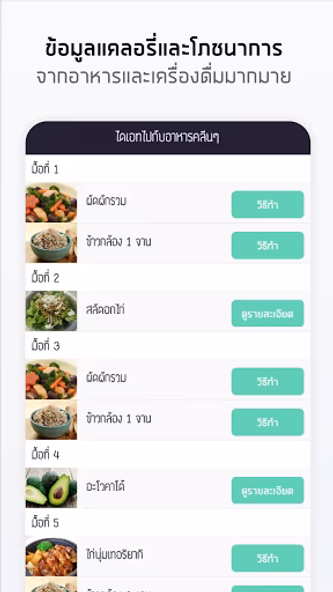 แคลอรี่ ไดอารี่ Screenshot 4 - AppWisp.com แคลอรี่ ไดอารี่ Screenshot 4 - AppWisp.com