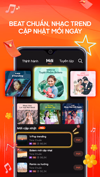 KAKA - Karaoke, Thu Âm, Video Screenshot 4 - AppWisp.com KAKA - Karaoke, Thu Âm, Video Screenshot 4 - AppWisp.com