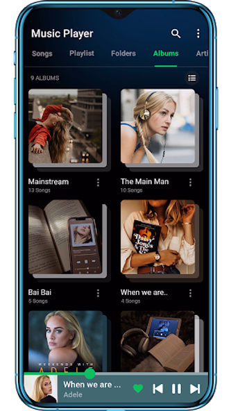 Music Player - MP3 Player App Screenshot 4 - AppWisp.com Music Player - MP3 Player App Screenshot 4 - AppWisp.com
