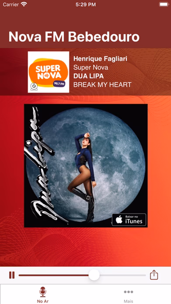 Nova FM 90,7 Screenshot 3 - AppWisp.com Nova FM 90,7 Screenshot 3 - AppWisp.com