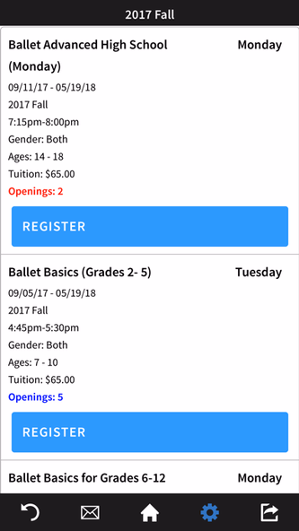 Cabarrus Dance Academy Screenshot 4 - AppWisp.com Cabarrus Dance Academy Screenshot 4 - AppWisp.com