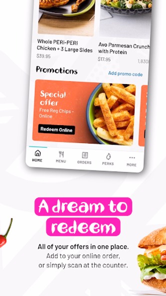 Nando’s Australia Screenshot 4 - AppWisp.com Nando’s Australia Screenshot 4 - AppWisp.com