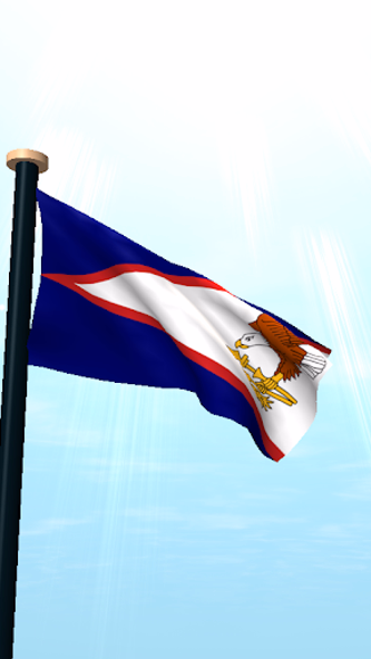 American Samoa Flag 3D Free Screenshot 2 - AppWisp.com American Samoa Flag 3D Free Screenshot 2 - AppWisp.com