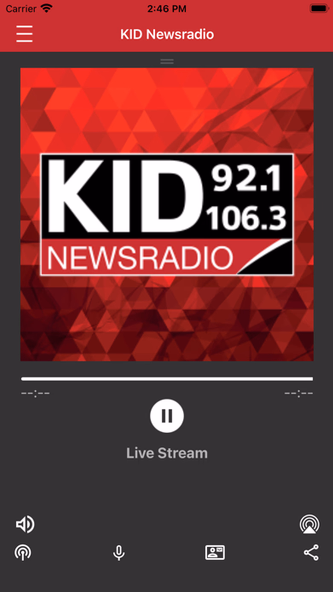 KID Newsradio Screenshot 1 - AppWisp.com KID Newsradio Screenshot 1 - AppWisp.com