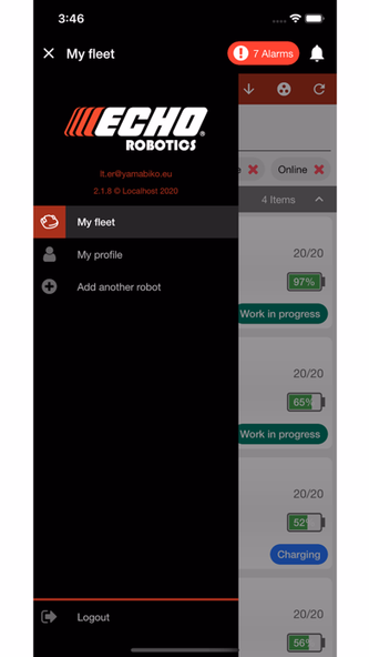 ECHO Robotics Screenshot 3 - AppWisp.com ECHO Robotics Screenshot 3 - AppWisp.com