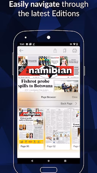 The Namibian Screenshot 3 - AppWisp.com The Namibian Screenshot 3 - AppWisp.com