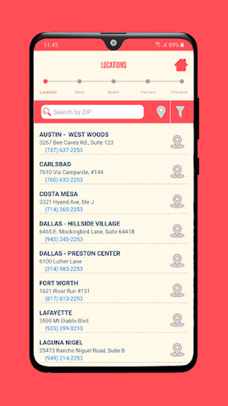 SusieCakes Screenshot 2 - AppWisp.com SusieCakes Screenshot 2 - AppWisp.com